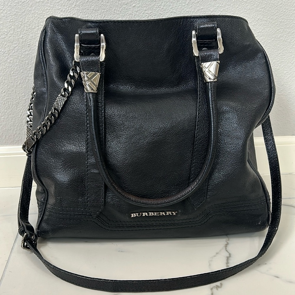 BURBERRY Ashmore Large Tote